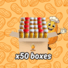 Huge Mani Package 240 jars